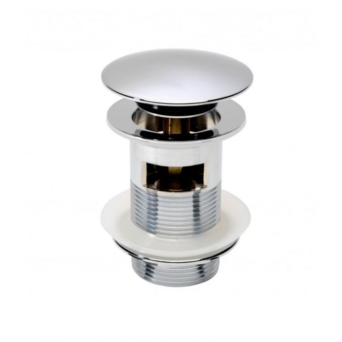 Luxury Slotted Pegler Clicker Bbasin Waste NotJustTaps.co.uk